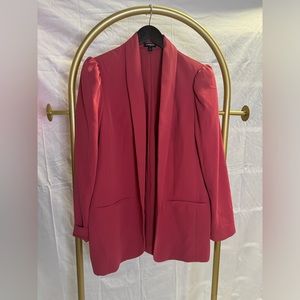 Pink blazer